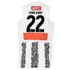 Najwyższa jakość 2022 sroki Collingwood AFL Zodręczne Guernsey Rozmiar Sxxl Drukuj Numer Numer Niestandardowy dostawa 48998624575090