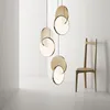 Pendant Lamps Loft Double Staircase Long Chandelier Nordic Simple Dining Room Bedroom Creative Bedside ChandelierPendant