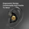 ヘッドフォンイヤホンkz-edxプロハイフィーベーススポーツランニングノイズキャンセルモニターearphone dj iem earbudheadphones