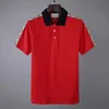 Polo da uomo classica senior Casual Homme party maniche corte T-shirt Uomo cotone confortevole tendenza alta qualità estate 2021ss