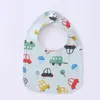 Hair Accessories Liner Waterproof Washable Baby Bib Summer Thin Cotton Children's U-shaped Saliva Towel Sleeve Bibs Born 0-12MHair