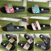 2021 Designer Slides Slippers Men Dames Sandalen Bloemrubber Slij Snake Print Zomer Luxurys Designers Flat Sandal Slipper 311