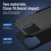 Rugged Shockproof Protector case 2 in 1 thickness phone cases for iPhone 14 13 pro max samsung s22 plus in OPP bag