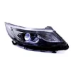 Head Lamp For Kia K2 20 15-20 17 RIO Cars Headlights DRL Turn Signal High+Low Beam Lens Running Light Front Lamp