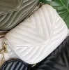 Projektantka łańcucha nowa fala multi pochette luksusowe torby na korpusie torby na ramię dla kobiet skórzane torby posłańca torebki wyjeżdżalne okrągłe monety M56461