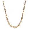 Tiff qualsiasi collana con ciondolo gioielli designer di moda di lusso Pendenti a ferro di cavallo serie collane 6 stili Catena in platino oro rosa di206O