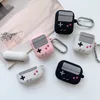 古典的なレトロゲームヘッドフォンアクセサリープレーヤーApple Airpods 3 Pro Handheld Console Funda Shell Men Cover for Apple Airpodsのシリコン保護ケース