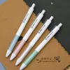 Gel Pens High Quality Push Type Pen H2601 0.5mm Tip Black And Blue Neutral Business Office Supplies 3pcs/lot