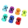 Mini Plastic Transparent Pull Back Cars Easter Egg Filler Cute Toy