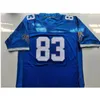 Chen37 seltenes Fußballtrikot für Männer, Jugendliche, Damen, Vintage, MSU State Tigers #83, Isaac Bruce High School JERSEYS, Größe S-5XL, individuell, beliebiger Name oder Nummer