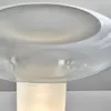 Lampes de table Lampe LED nordique Italie Designer Verre pour salon Chambre Bureau d'étude Décor Lumière Moderne Maison Lampe de chevet Table