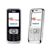 Odnowione telefony komórkowe Nokia 6120C WCDMA 3G GSM Pojedyncza karta dla starego studenta