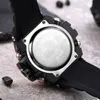 Wristwatches High Quality Sports Watches Waterproof Led Cool Luminous Digital Watch Double Display Special Forces Men's #15Wristwatches