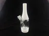 smoking pipes sake bottle white color with down stem