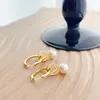 Hoops örhängen designers för kvinnor lyxiga designer studs mode big cirkel örhänge brev örhängen hela d2206092z284j