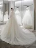 Autres robes de mariée Robe légère à épaules dénudées simple 2022 Robe de bal de mariée en tulle