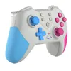 Contrôleurs de jeu Joysticks T23 Pro Bluetooth Contrôleur sans fil NFC Macro Programmation GamePad pour Switch Console Joystick Control NS Phil