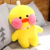 Hyaluronic Acid Duck Plush Toy Doll Pillow Sweater Duck Photo Props för att skicka barnflickvän födelsedagspresent