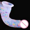 Transparent Realistic Dildo sexy Toys For Women Masturbation Penis Lesbian Suction Cup Dildos Female Products