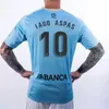 23 24 Celta Vigo Soccer Jerseys F. Beltran Paciencia Iago Aspas Swedberg Football Dorts 2023 2024 Home Miguel Men uniforms Kids Kits Socks مجموعات كاملة