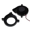 Printers 1Pc 12V DC 50mm Blow Radial Cooling Fan End Extruder For RepRap 3D PrinterPrinters Roge22