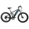 SMLRO V5 26 pouces 4.0 gros pneu vélo électrique batterie cachée suspension complète 48V13AN1000W vélo électrique 7 vitesses