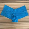 3 PCS/Suit Sexy Women Lace Briefs Underwear Thin Briefs Sml Xl XXl Transparent Floral Soft Lingerie Ladies Boyshorts Solid L220801