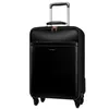 can custom trunk Designer Metal Luggage Aluminum Alloy Carry-Ons Rolling Travel Suitcase Bag triangle signal box plain leather luggage valises tote business handle