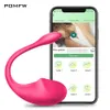 Articoli di bellezza Dildo G Spot APP Vibratore per donne Telecomando senza fili Bluetooth Abbigliamento femminile Mutandine vibranti Giocattolo sexy per adulti Negozio sexy