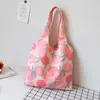 Evening Bags Shopping Tote Canvas Bag Handbag Flowers Messenger Eco Shopper Shoulder Female Casual Student Book B338Evening