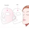 Hydratage anti-offs de masque de masque de silicone résolu en silicone soulevant l'oreille à l'oreille empêche l'évaporation de l'outil de soins de la peau