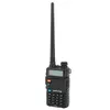 walkie talkie pofung p8uv 5w 1800mah GMRS مزدوج قوة أنبوب تقسيم الشحن الهوائي القابل للفصل