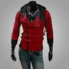 2020 Casual Man Hoodie Sweatshirt Slim Fit Male Zipper Vest Sweaters Ytterkläder Black White Sportswear Men hoodie 6xl L220730