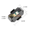 عالمي 7 ألوان LED ضد الاصطدام تحذير وميض وميض أضواء صغيرة إشارة ضوء طائرة بدون طيار مع ضوء ستروب إشارات الانعطاف مصباح مؤشر أعلى دراجة نارية وميض