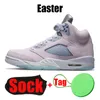 Fire Red 5 5s jumpman men basketball shoes Concord Mars For Her Easter Racer Blue Sail Crimson Bliss Green mens trainers sports sneakers