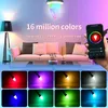 Intelligente Automatisierungsmodule Tuya Wifi LED-Birne E14 RGB CW Dimmbare Lampe Sprachsteuerung Magie 7W Kerze Arbeit mit Alexa Google Home Ass8880296