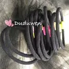 bloc acrylique de couleur d'été classique gravé C elasitc band fashion hairtie classique hairrope party gift hair rope collection accessoires