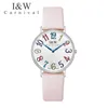 Avanadores de pulso Made in Suíça Ladies Fashion Watch Watches Feminino Sapphire Carnival Luxo Relogio FeminowristWatches WRI