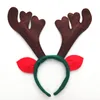 Kerstversieringen Oren Antlers Niet-geweven hoofdband Verjaardag Partys Holiday Party Props Levert Wh0010