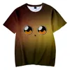 Мужские футболки Zatch Bell Anime Tshirt Unisex Crewneck с коротким рукавом женские футболки мужские футболки Harajuku Streetwear Японская манга 3D одежда PL