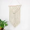 Arazzi Decorazione della casa Macrame della Boemia Tessuto Appeso a parete Boho Room Arazzo geometrico Nordic Apartment Decor GiftArazzi