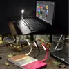 Buch Licht Mini Tragbare 5V 1,2 W Super Helle Flexible Lampe Für Laptop Bank Power PC Computer Nacht beleuchtung