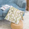 Nordic Style Golden Leaf Series Pillow Case Printing Sofas Cushion Cover Flannelette SOFA Pudow Case Home Decoration T9I002002