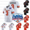 A3740 3 Spencer Sanders 2022 Fiesta Bowl Oklahoma State Cowboys Jersey NCAA College Football Jaylen Warren Russell Okung James Washington Dez