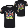 NAMIBIA T Shirt Name Number Nam T-shirt Po Clothing Print Text Free Custom Made Not Fade Not Cracked Tshirt Jersey Short 220609
