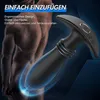 Sexy Shop – masseur de Prostate télescopique automatique pour homme, vibrateur sans fil, télécommande, Plug Anal vibrant, jouets anaux pour hommes