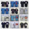 Film Mitchell e Ness Baseball Vintage 34 Kirby Puckett Jersey 2 Brian Dozier 7 Joe Mauer Ed Sport traspirante Vendita Uomo di alta qualità