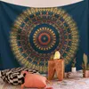 Mandala-Kollektion, Teppich, Heimdekoration, Wandmontage, Outdoor, Reisen, Strand, Sitzdecke, Strandtücher, J220804