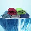 outdoor sports ice cold towel scarf running yoga travel gym camping golf sportss cooling towel neck wrap Inventory Wholesale