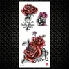 NXY Temporary Tattoo New Vivid 3d Red Lip Cherry Strawberry Pumpkin Design Flash Sticker Men Women Body Art Fake G3d33 0330